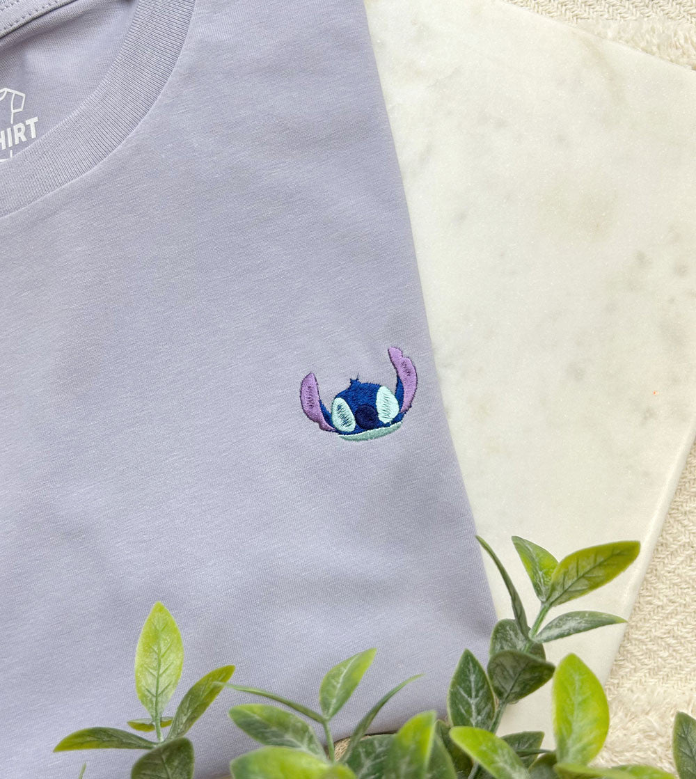 T-shirt Brodé - Stich