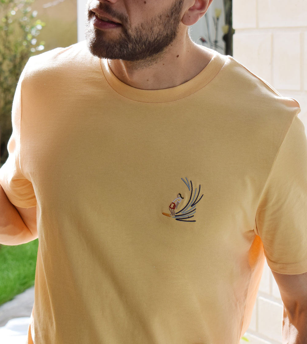 T-shirt Brodé - Surfer