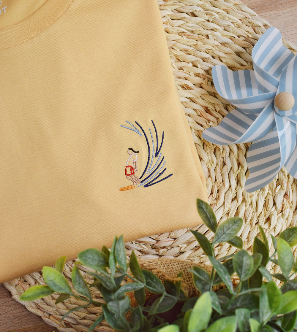 T-shirt Brodé - Surfer