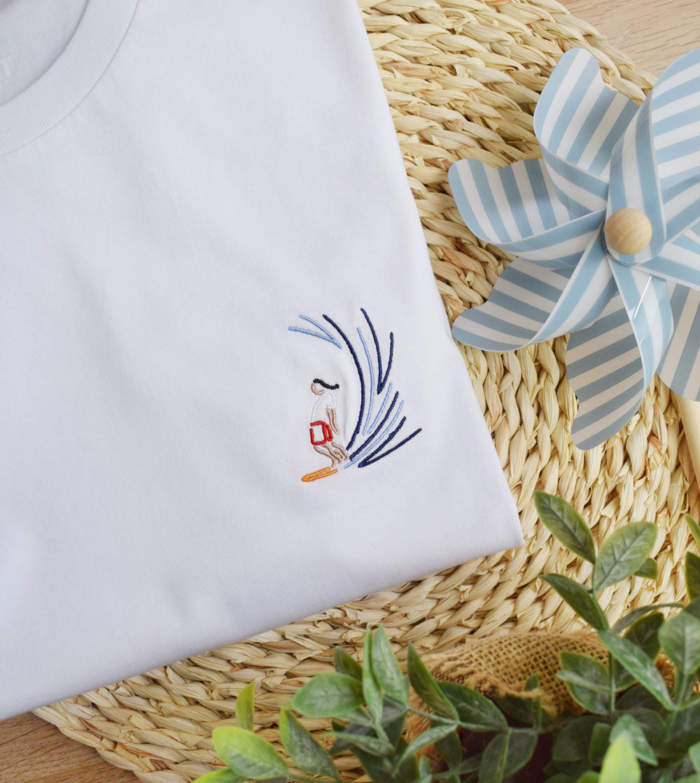 T-shirt Brodé - Surfer