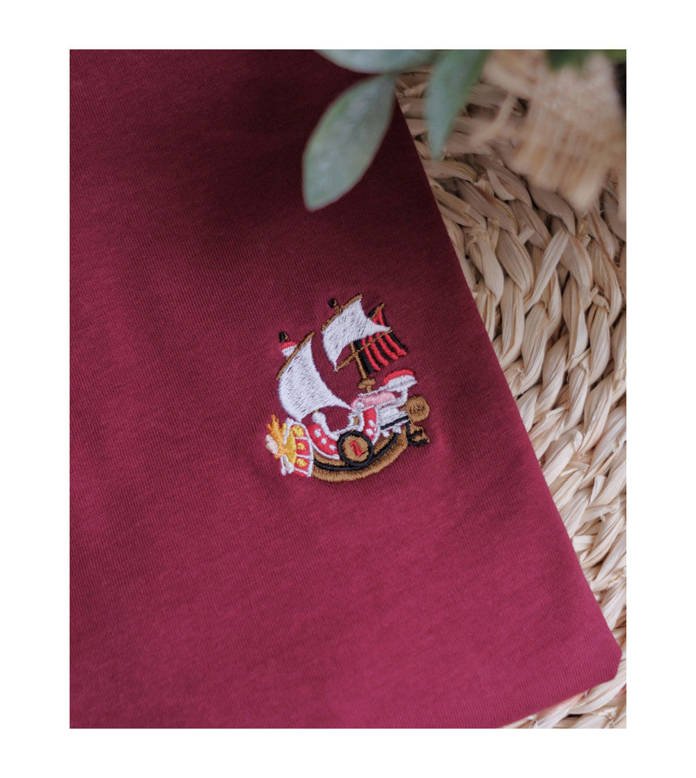 T-shirt brodé - Thousand Sunny