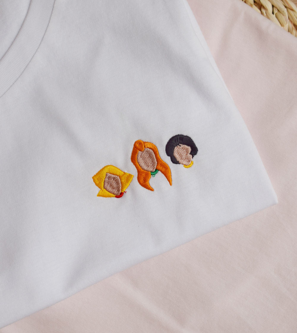 T-shirt Brodé - Totally Spies