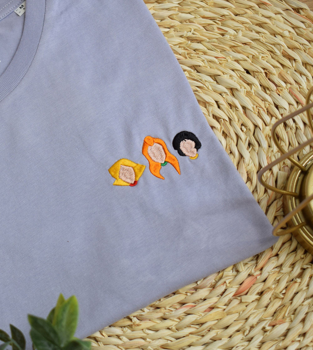 T-shirt Brodé - Totally Spies