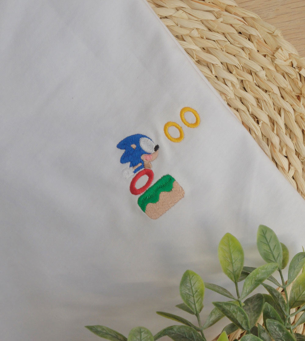 T-shirt Brodé - Univers Sonic