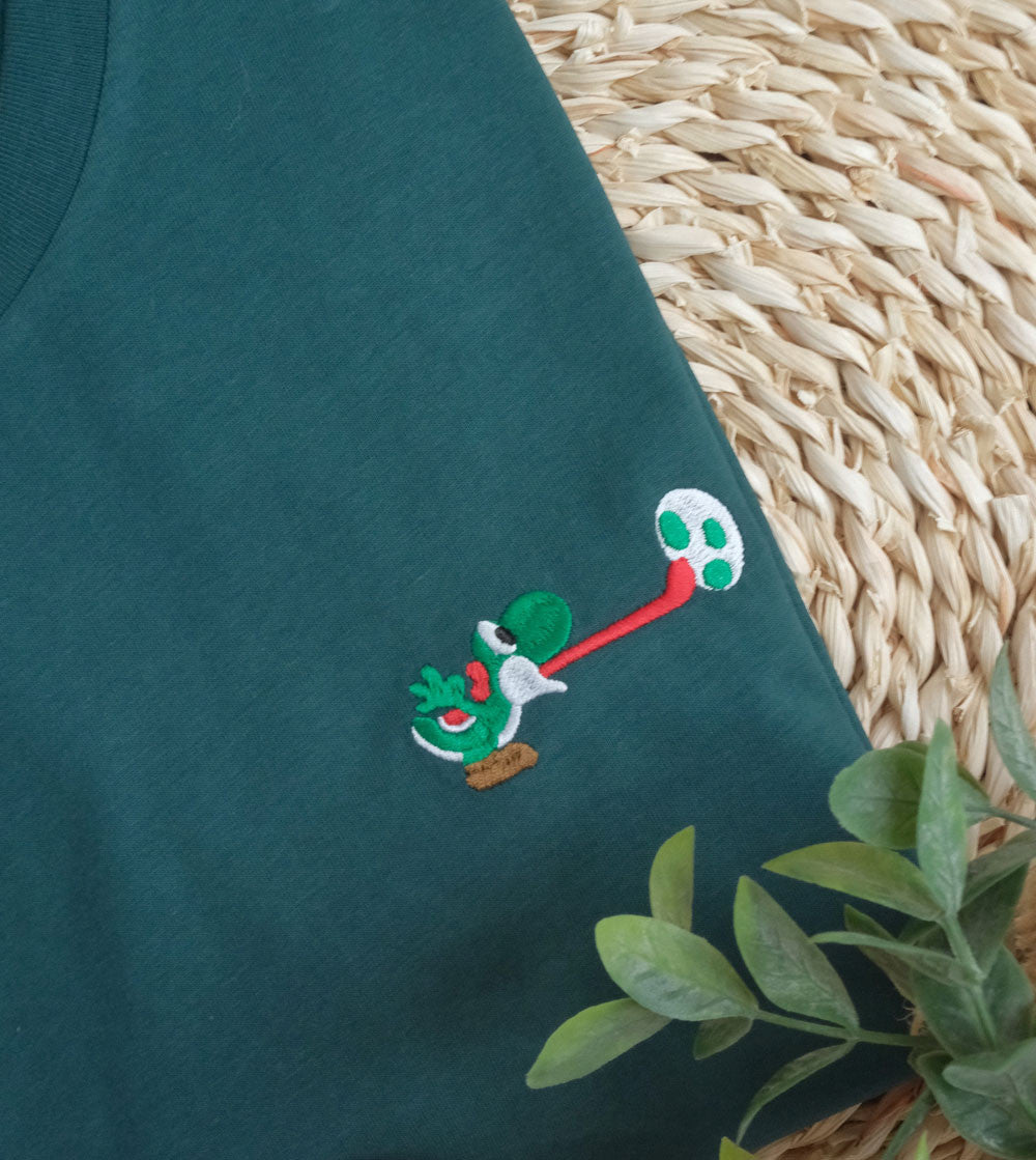 T-shirt Brodé - Yoshi