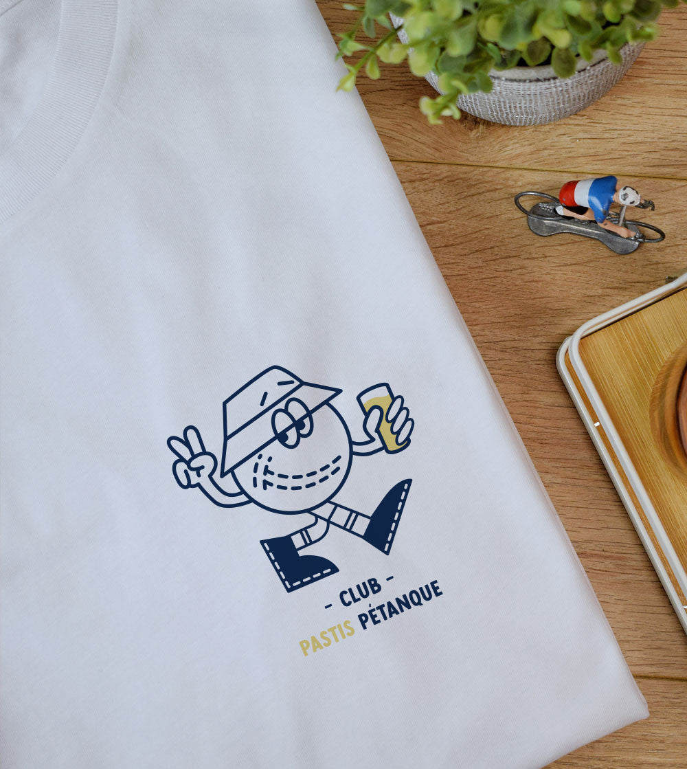 T-shirt Imprimé - Club Pastis Pétanque