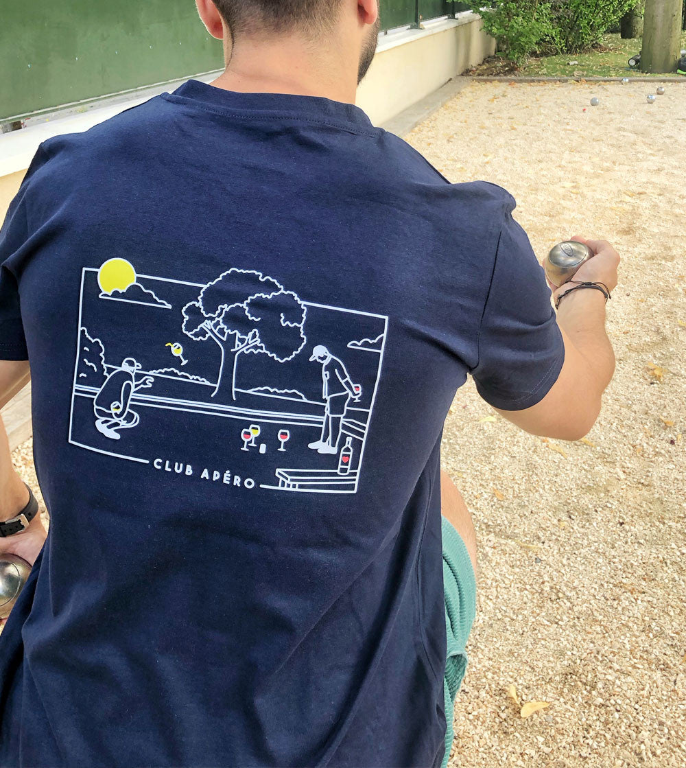 T-shirt Imprimé - Club Apéro
