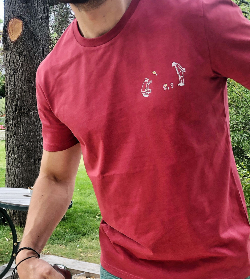 T-shirt Imprimé - Club Apéro