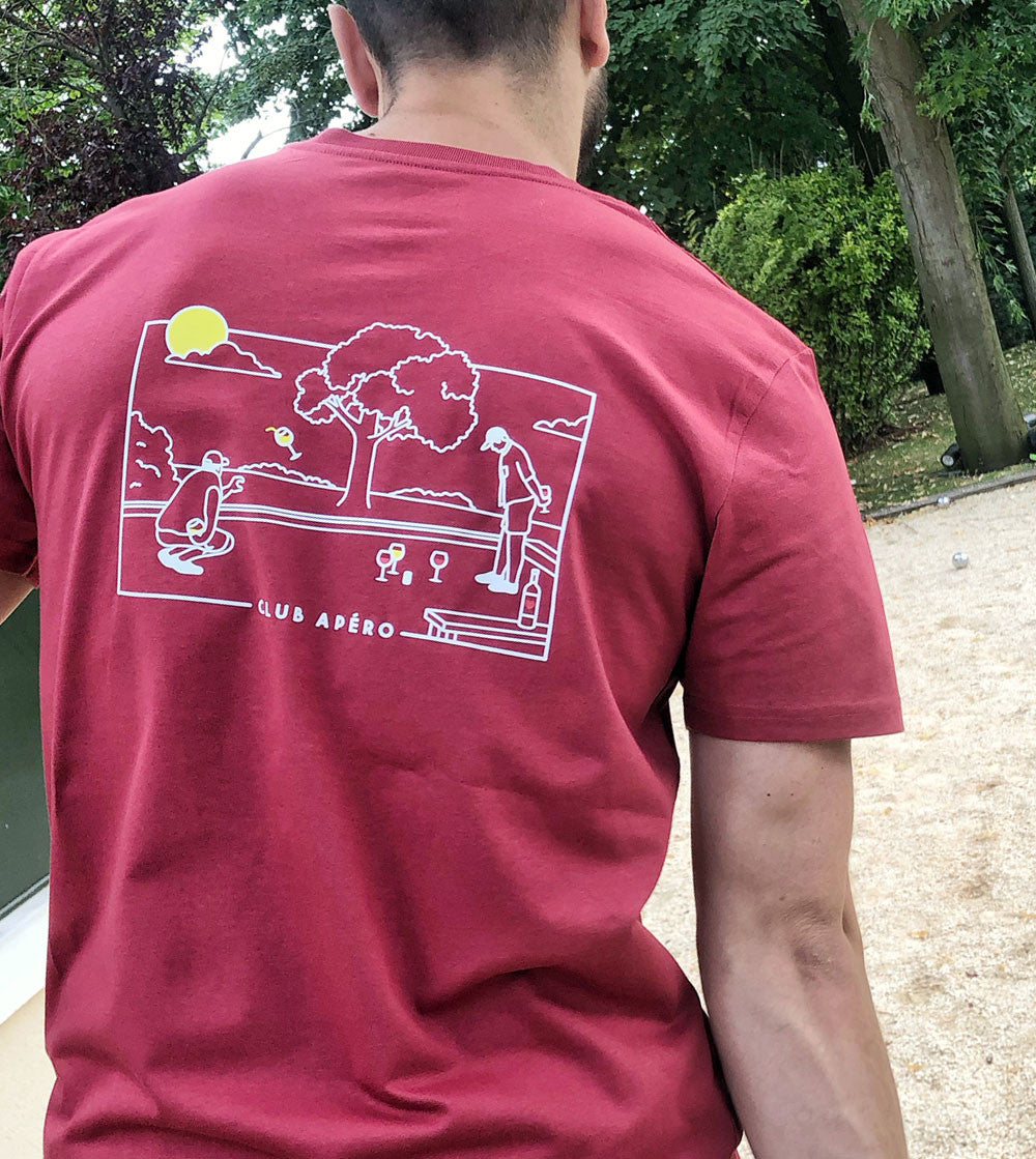 T-shirt Imprimé - Club Apéro