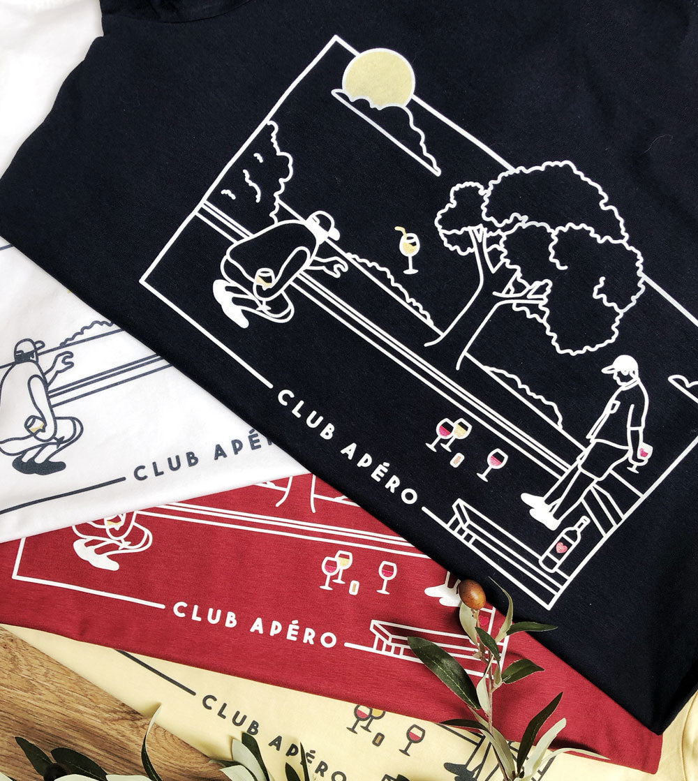 T-shirt Imprimé - Club Apéro