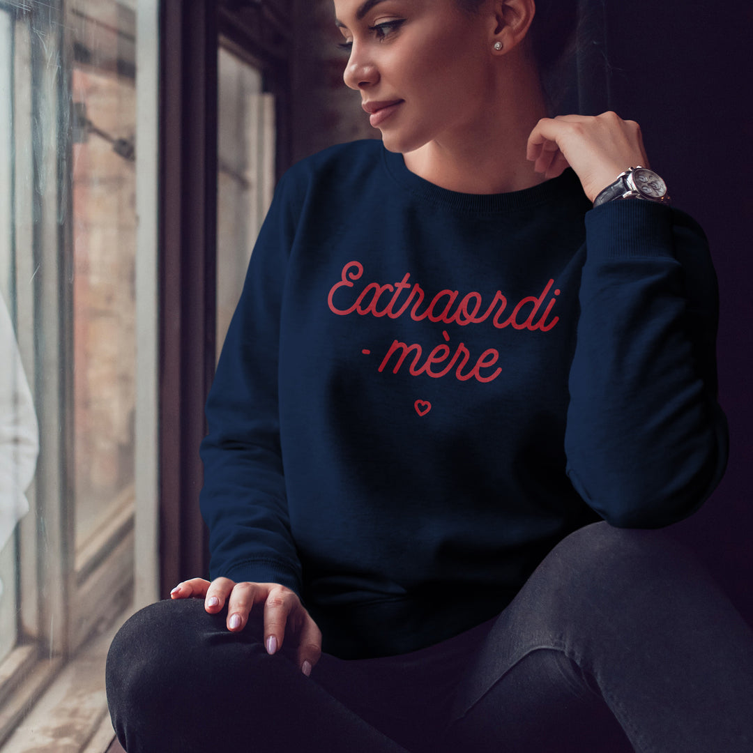 Sweat Femme imprimé - Extraordi-mère