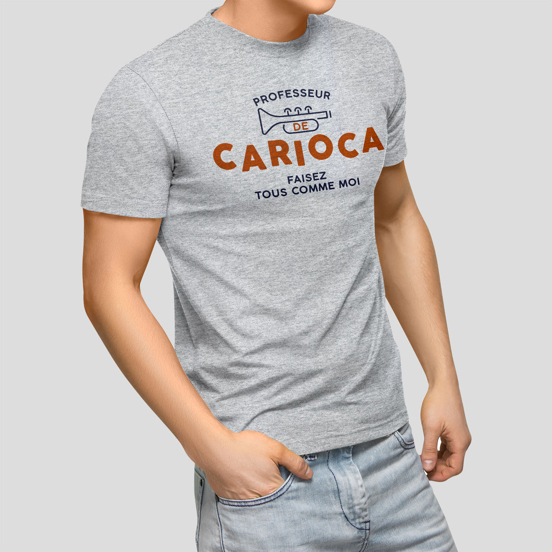 T-shirt Homme - Professeur de Carioca