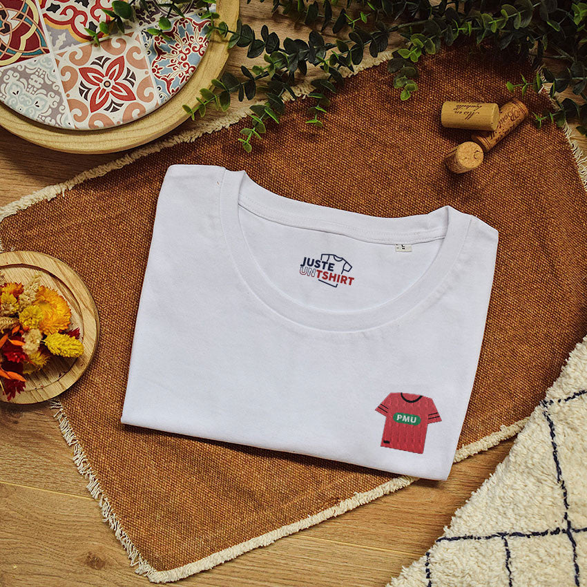 T-shirt brodé - Stade Rennais