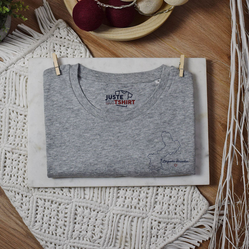 T-shirt Brodé - Languedoc Roussillon