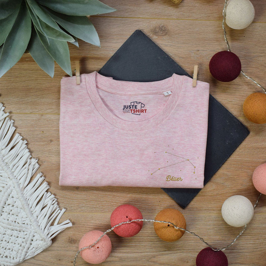 T-shirt brodé - Bélier