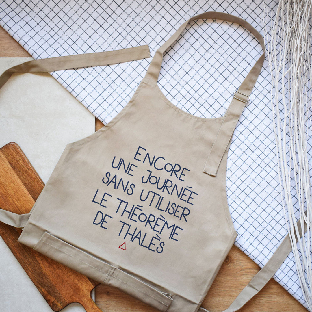 Tablier - Encore une journée sans thalès