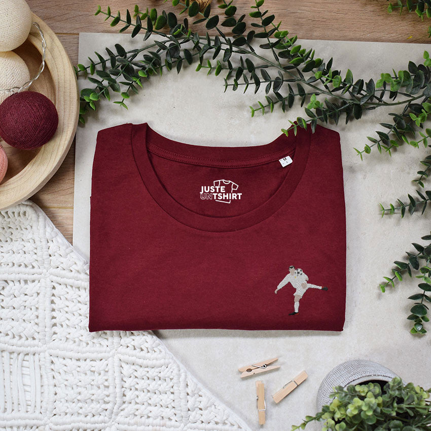 T-shirt brodé - Zizou