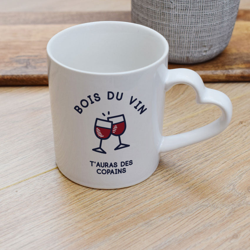 Mug - Bois du vin