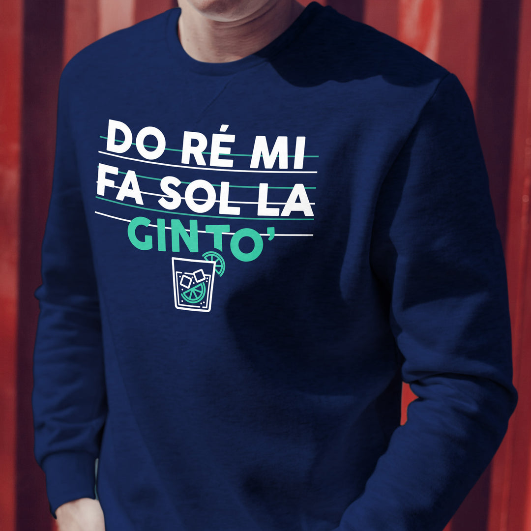 Sweat Homme imprimé - Gin to