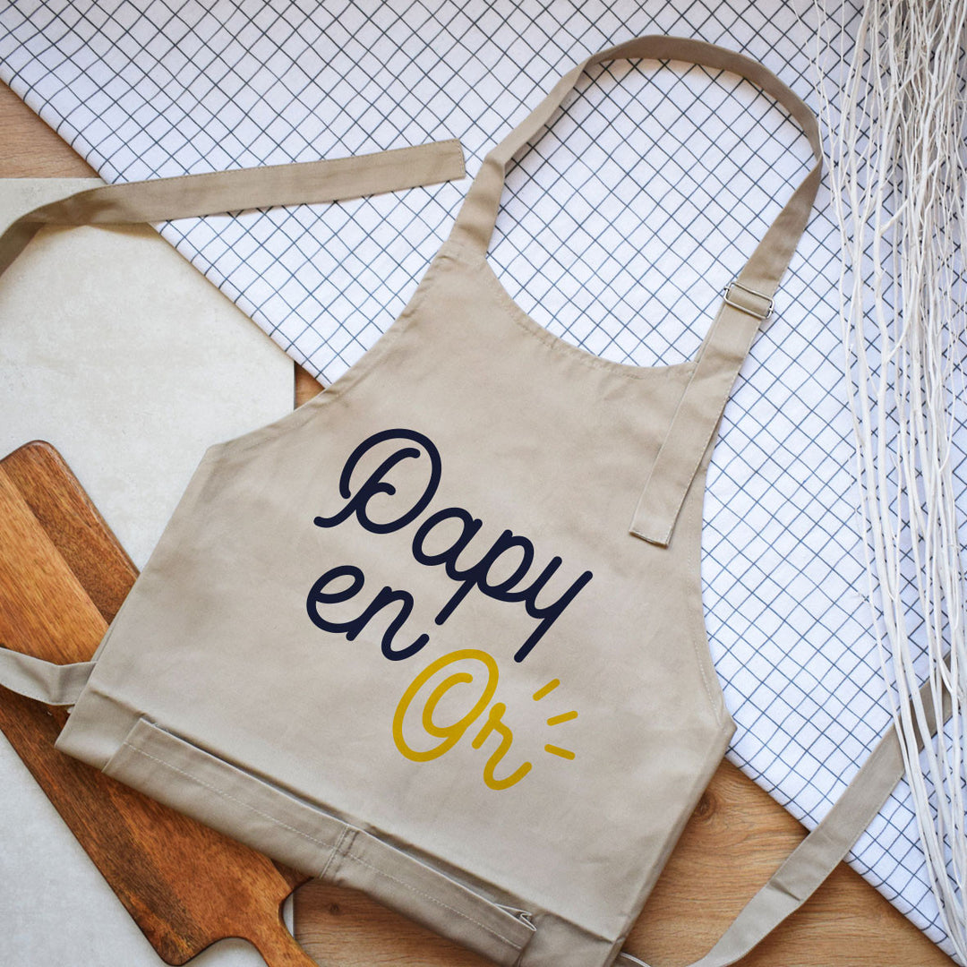 Tablier - Papy en Or