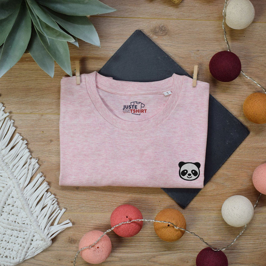 T shirt brodé - Panda