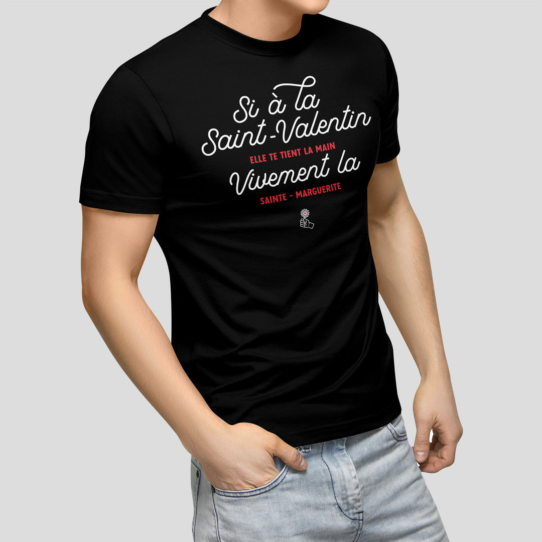 T-shirt imprimé Homme - Si à la Saint-Valentin