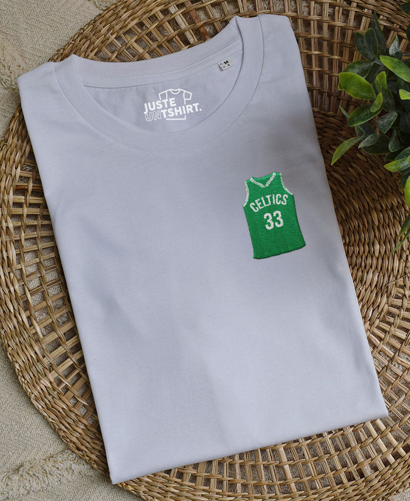 T-shirt Brodé - Boston Celtics