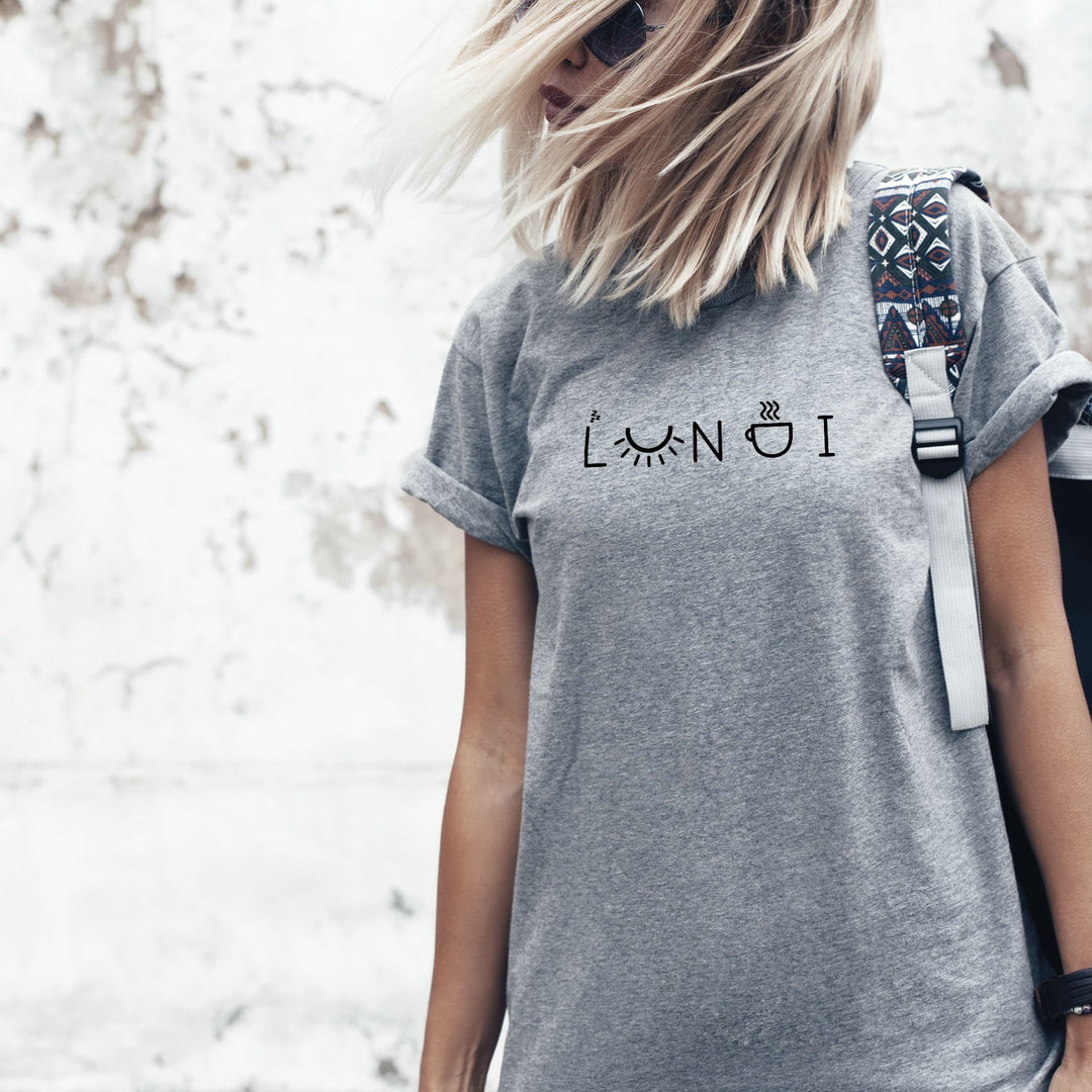 T-shirt Femme - Lundi