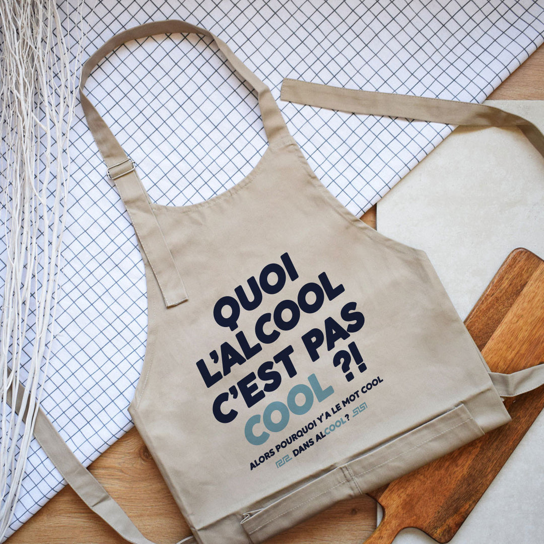 Tablier - l'alcool c'est pas cool ?