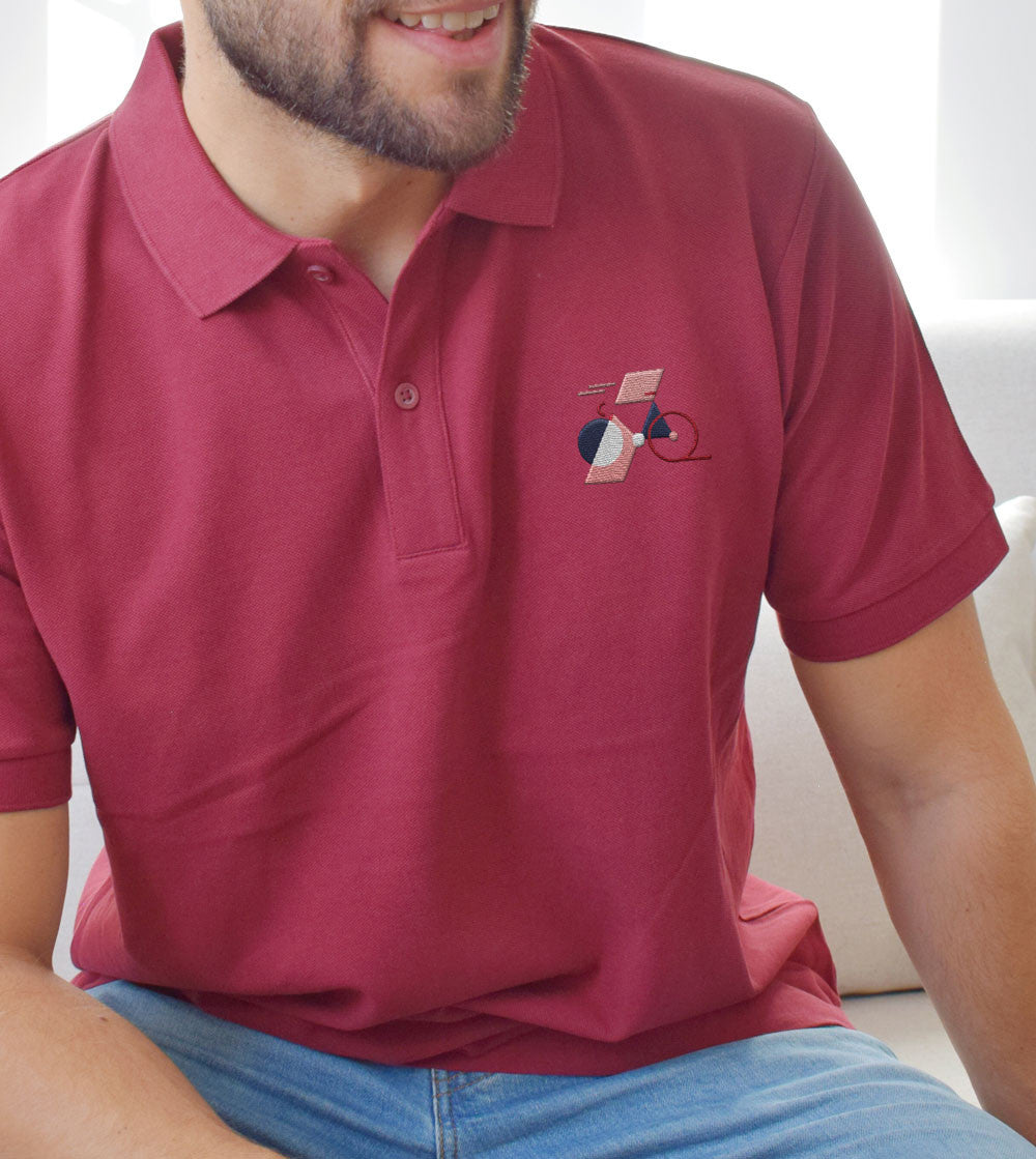 Polo Brodé - Vélo 3D