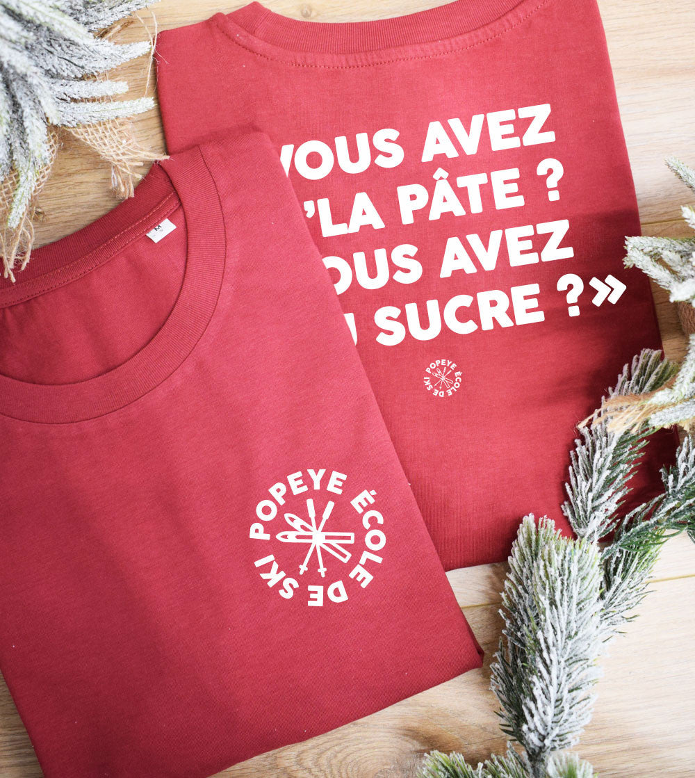T-shirt imprimé - Vous avez d'la pâte ?