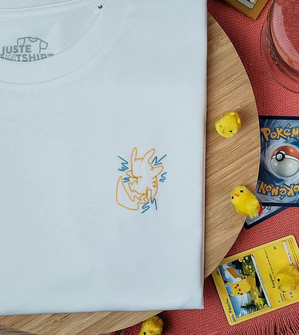 T-shirt brodé - Pika