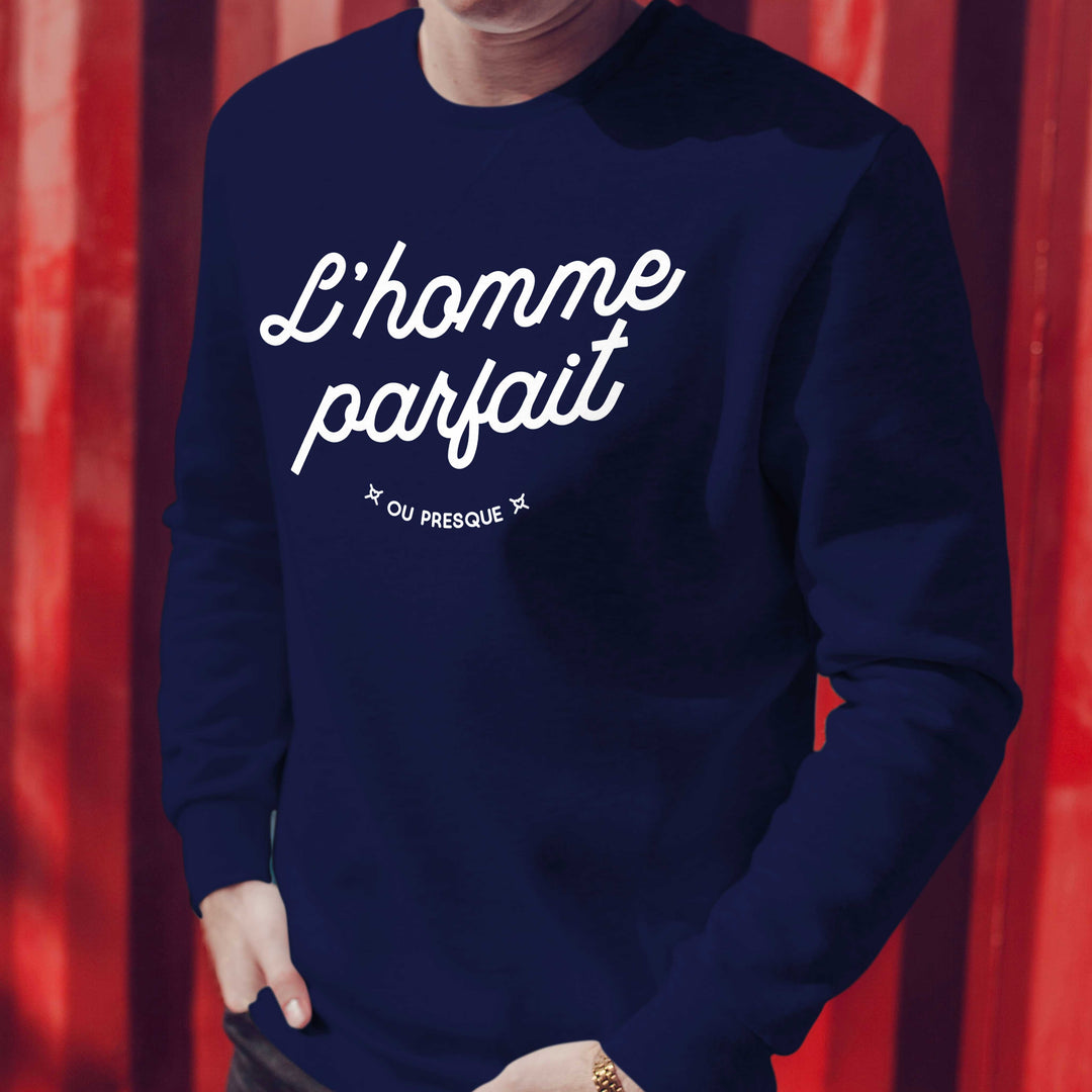 Sweat-Shirt Homme - L'homme Parfait