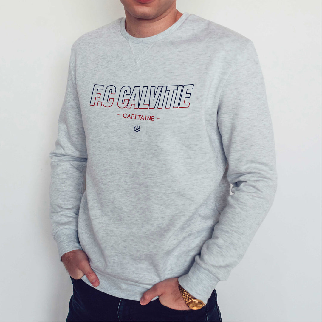 Sweat-shirt Homme - F.C Calvitie