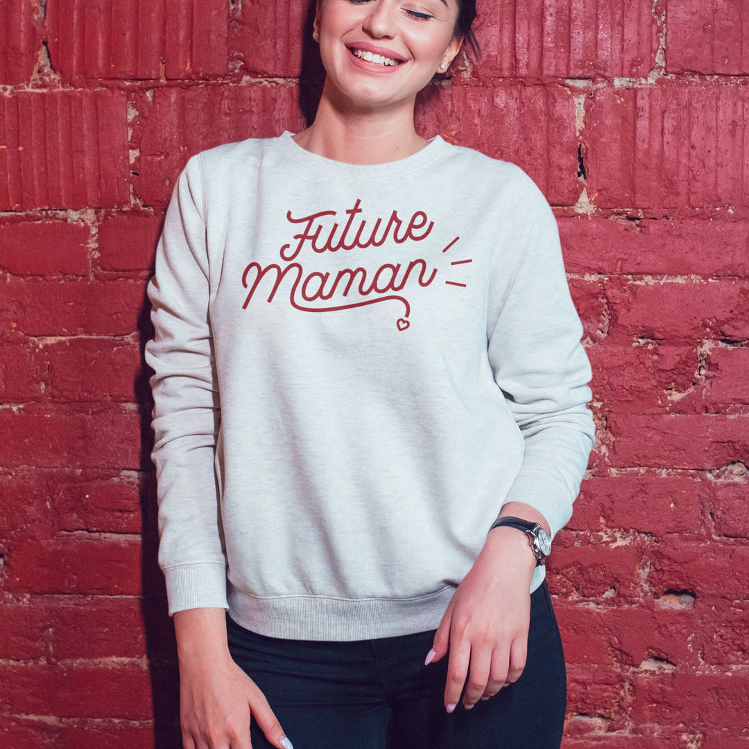 Sweat-shirt Femme - Future Maman