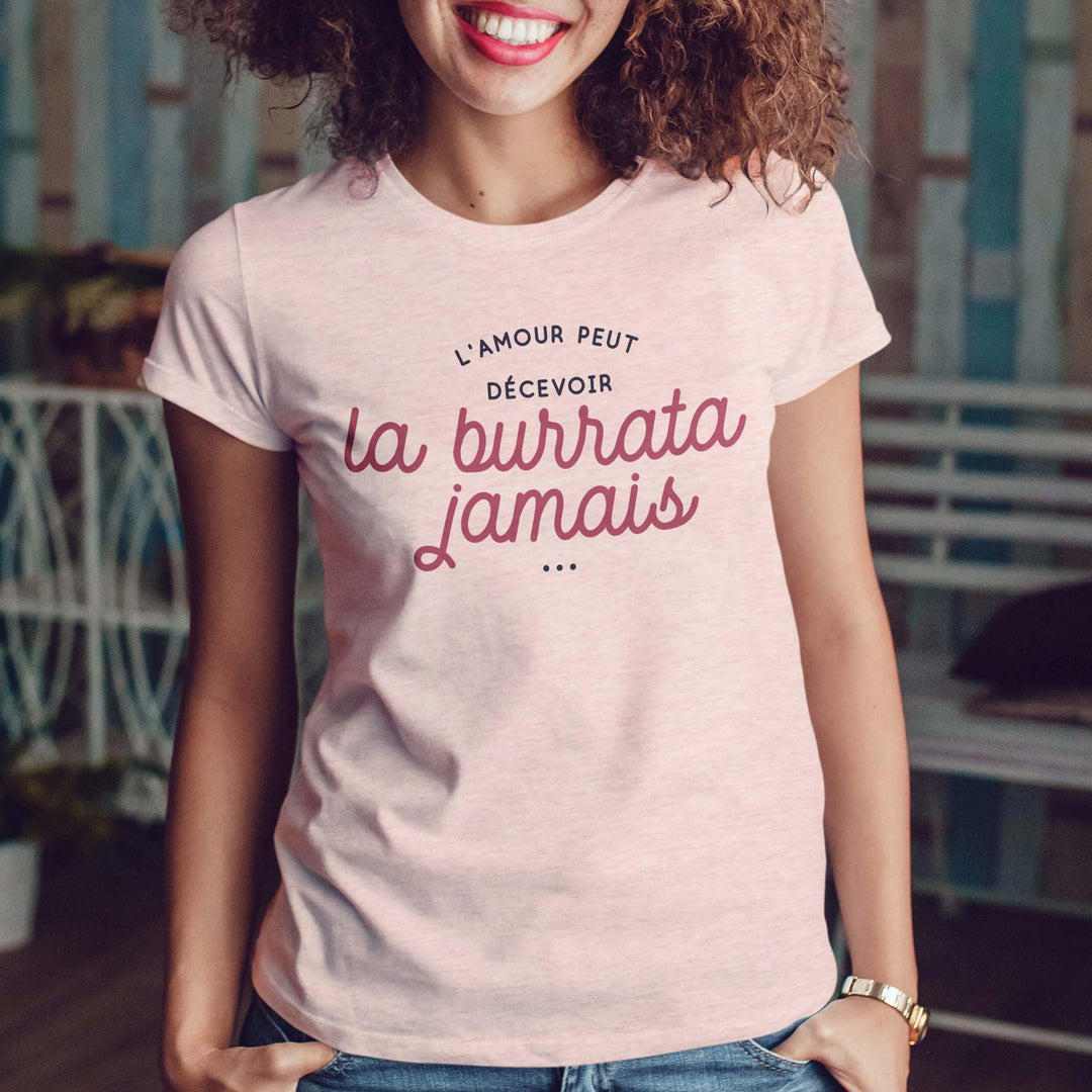 T-shirt Femme - La burrata
