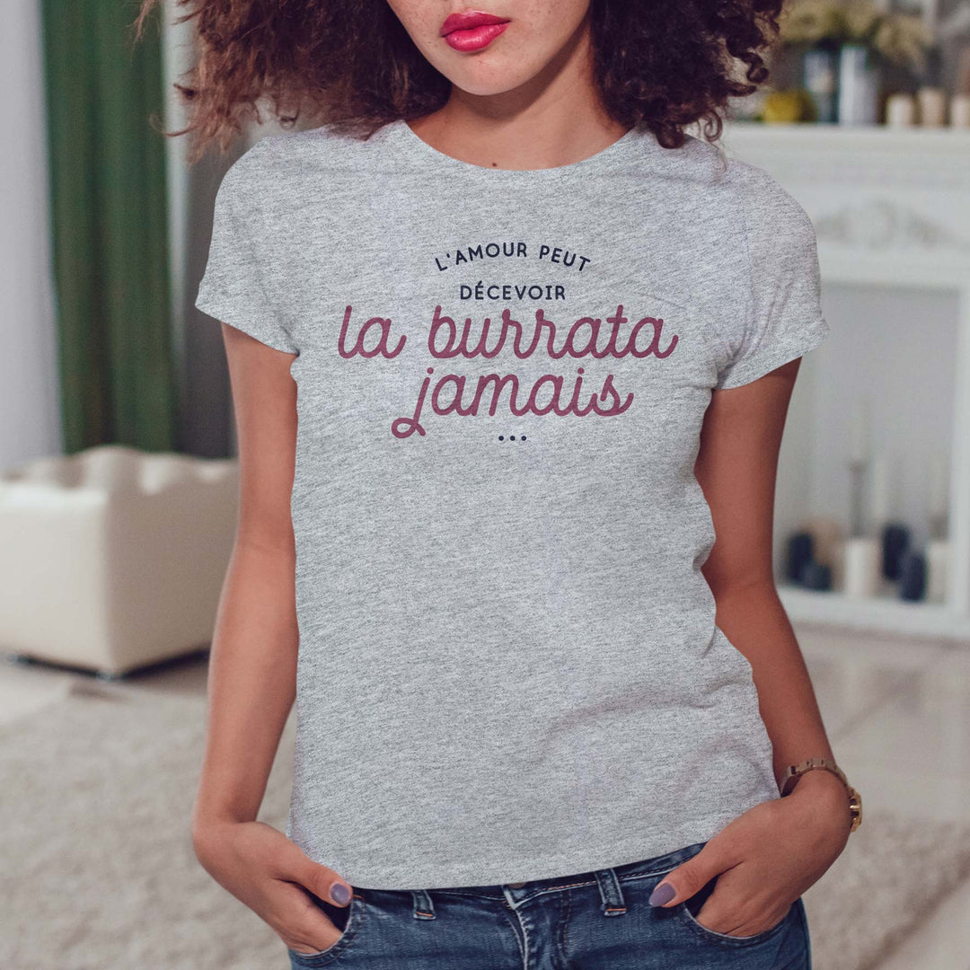 T-shirt Femme - La burrata