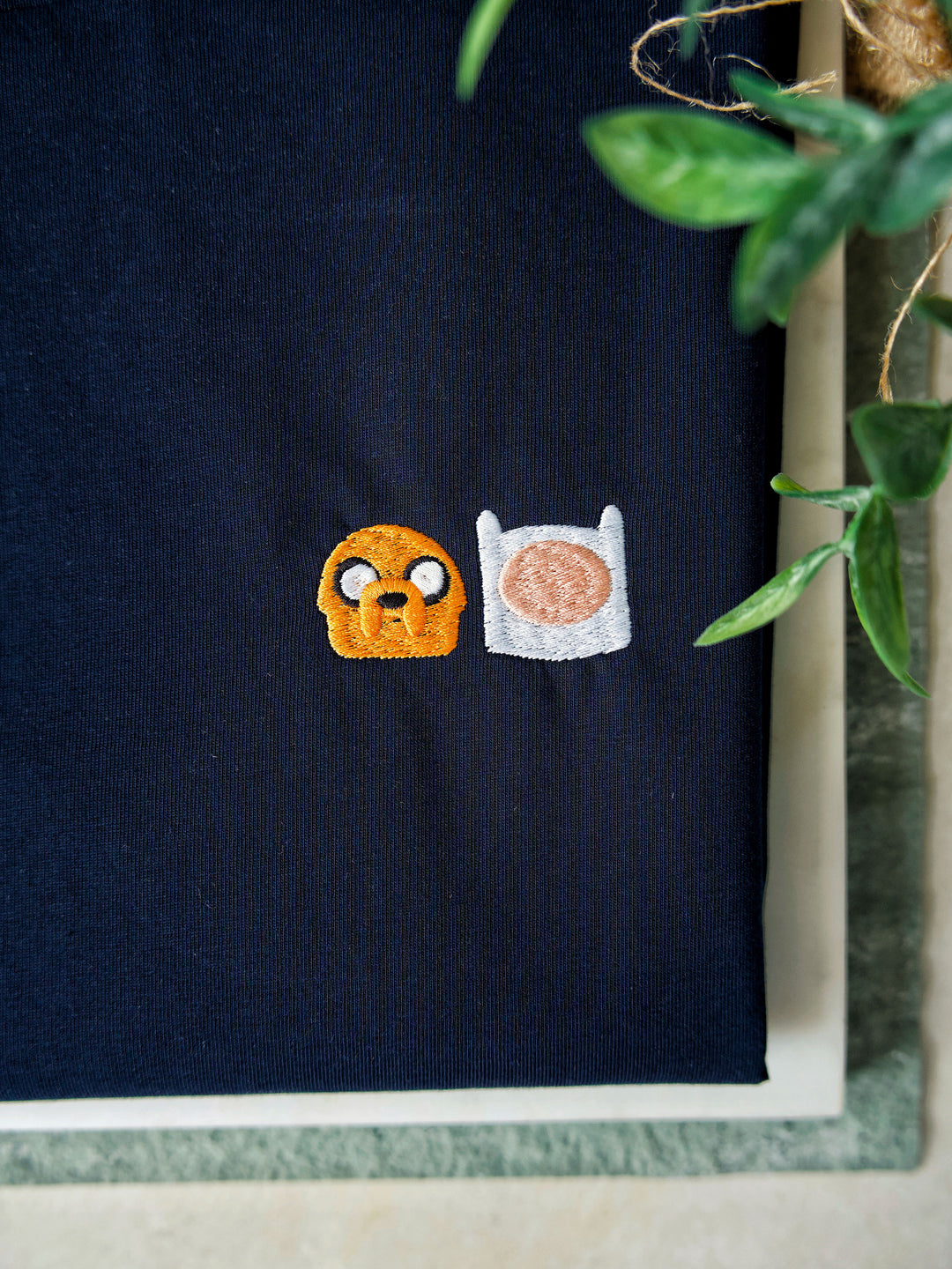 T-shirt Brodé - Adventure Time