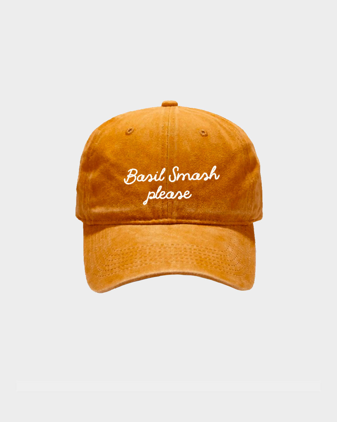 Casquette Brodée - Basil Smash