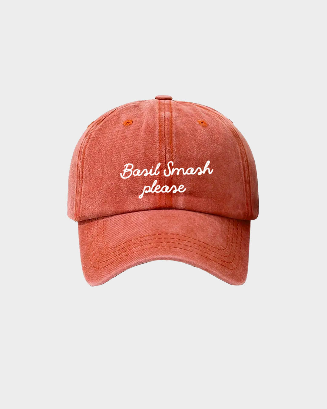 Casquette Brodée - Basil Smash
