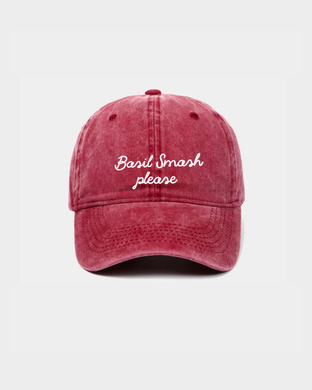 Casquette Brodée - Basil Smash