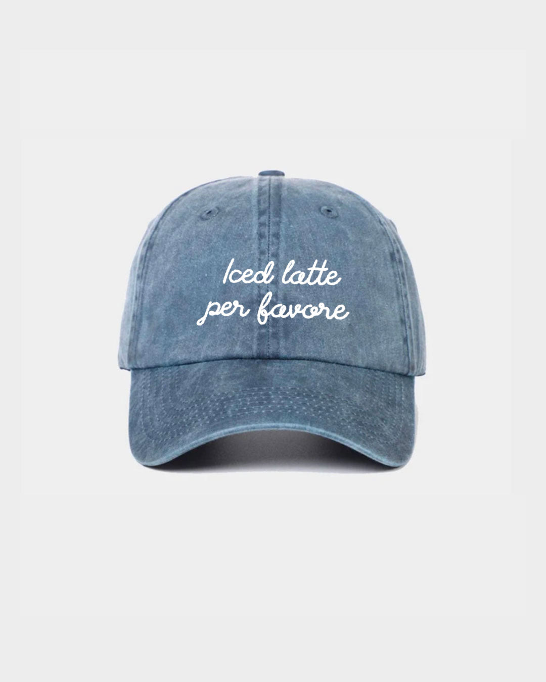 Casquette Brodée - Iced Latte