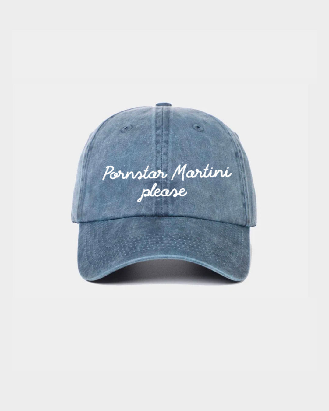 Casquette Brodée - Pornstar Martini