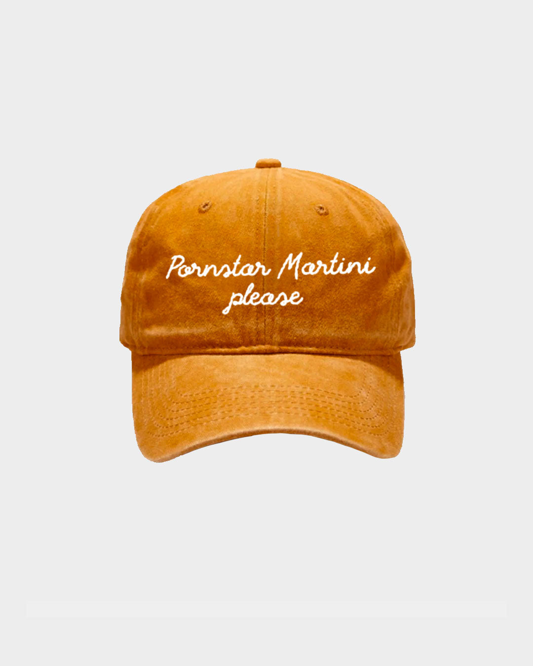 Casquette Brodée - Pornstar Martini