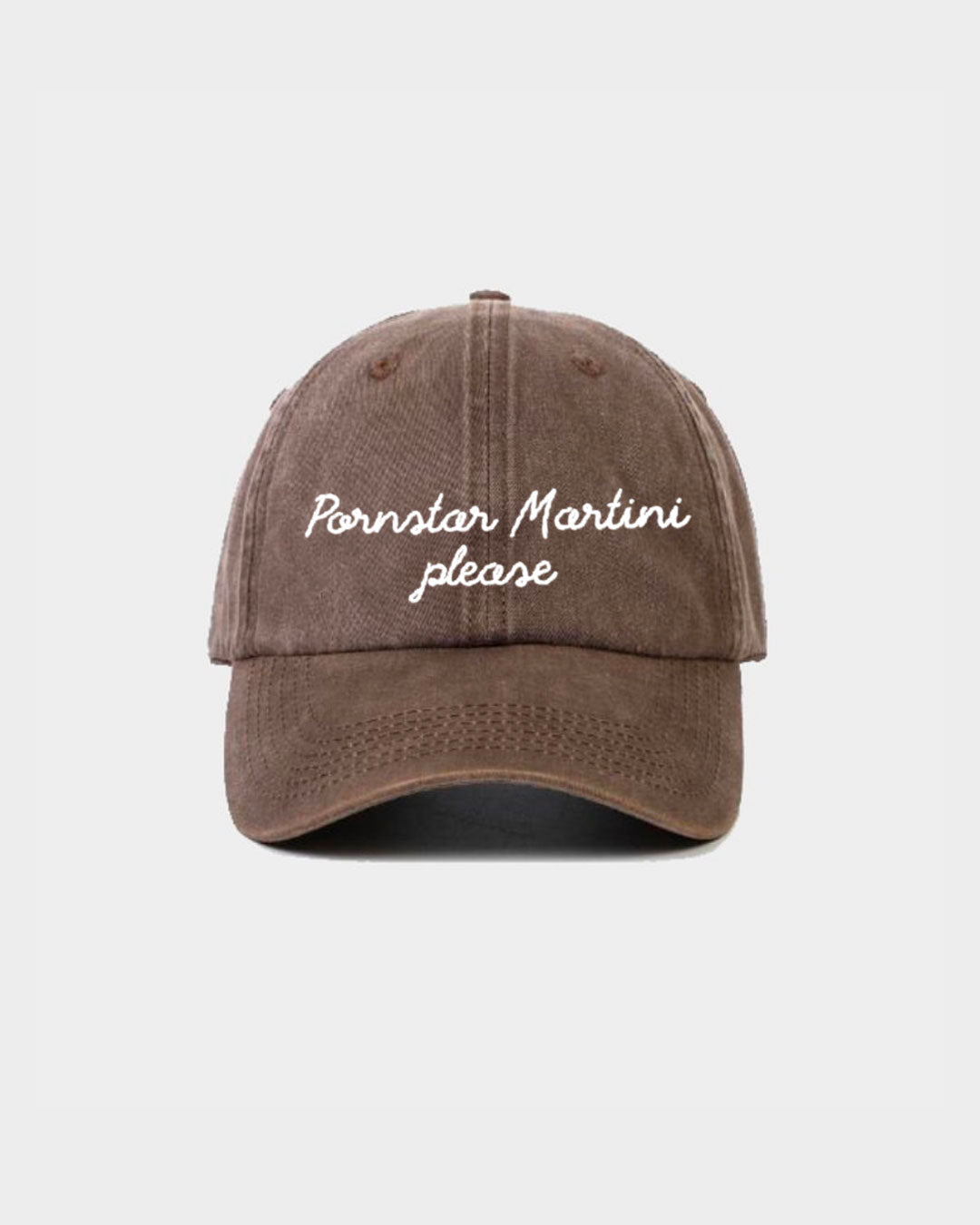 Casquette Brodée - Pornstar Martini