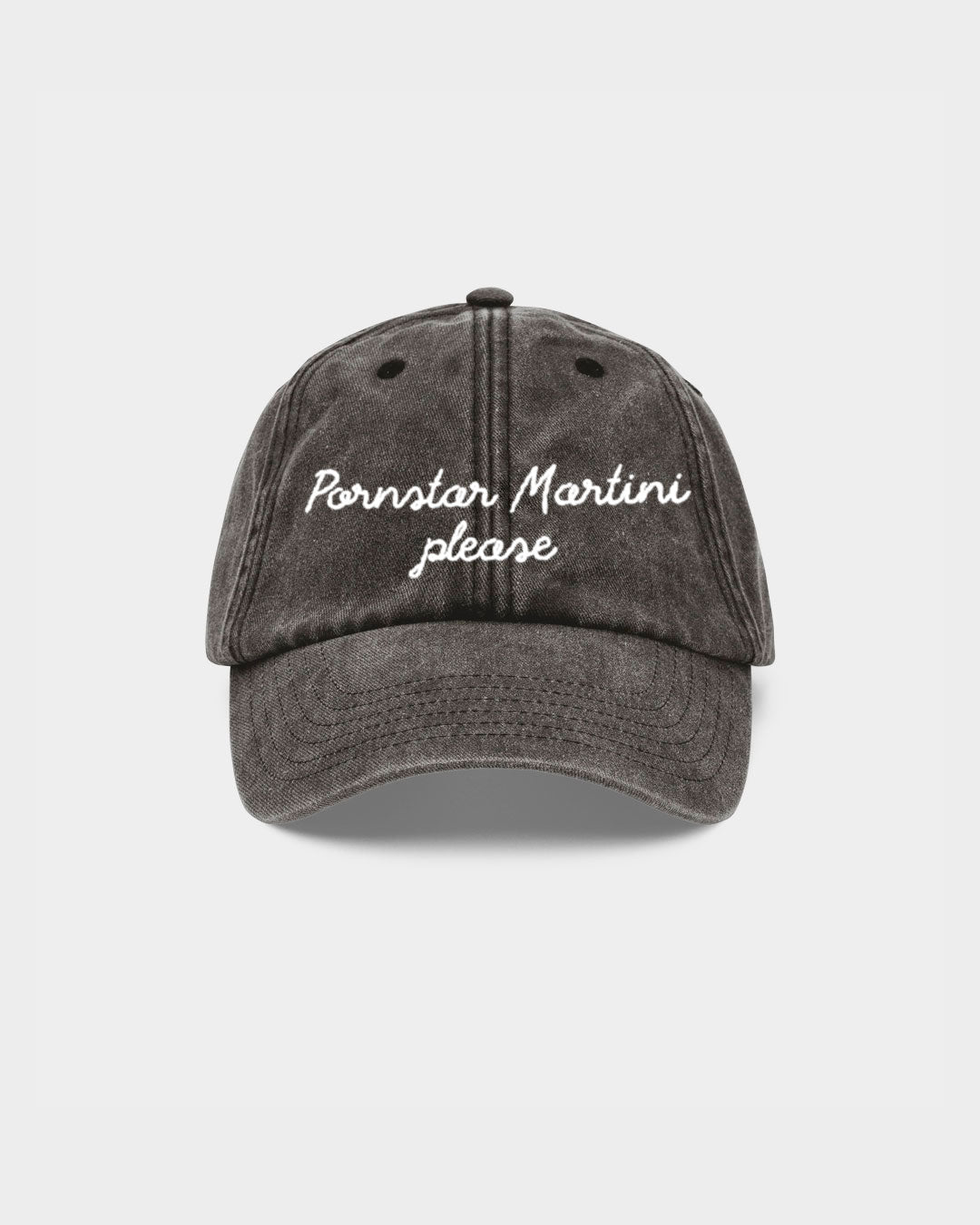 Casquette Brodée - Pornstar Martini