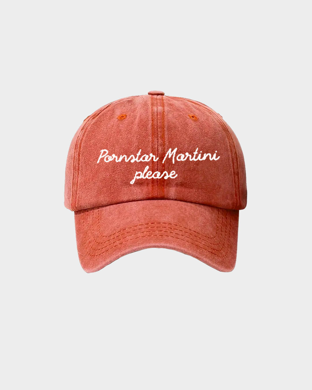 Casquette Brodée - Pornstar Martini