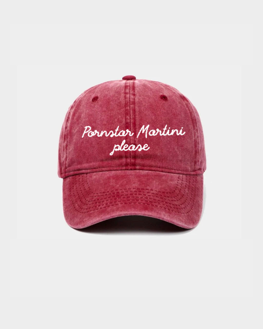 Casquette Brodée - Pornstar Martini