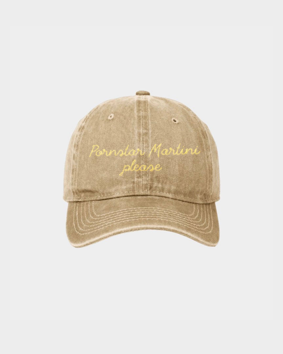 Casquette Brodée - Pornstar Martini