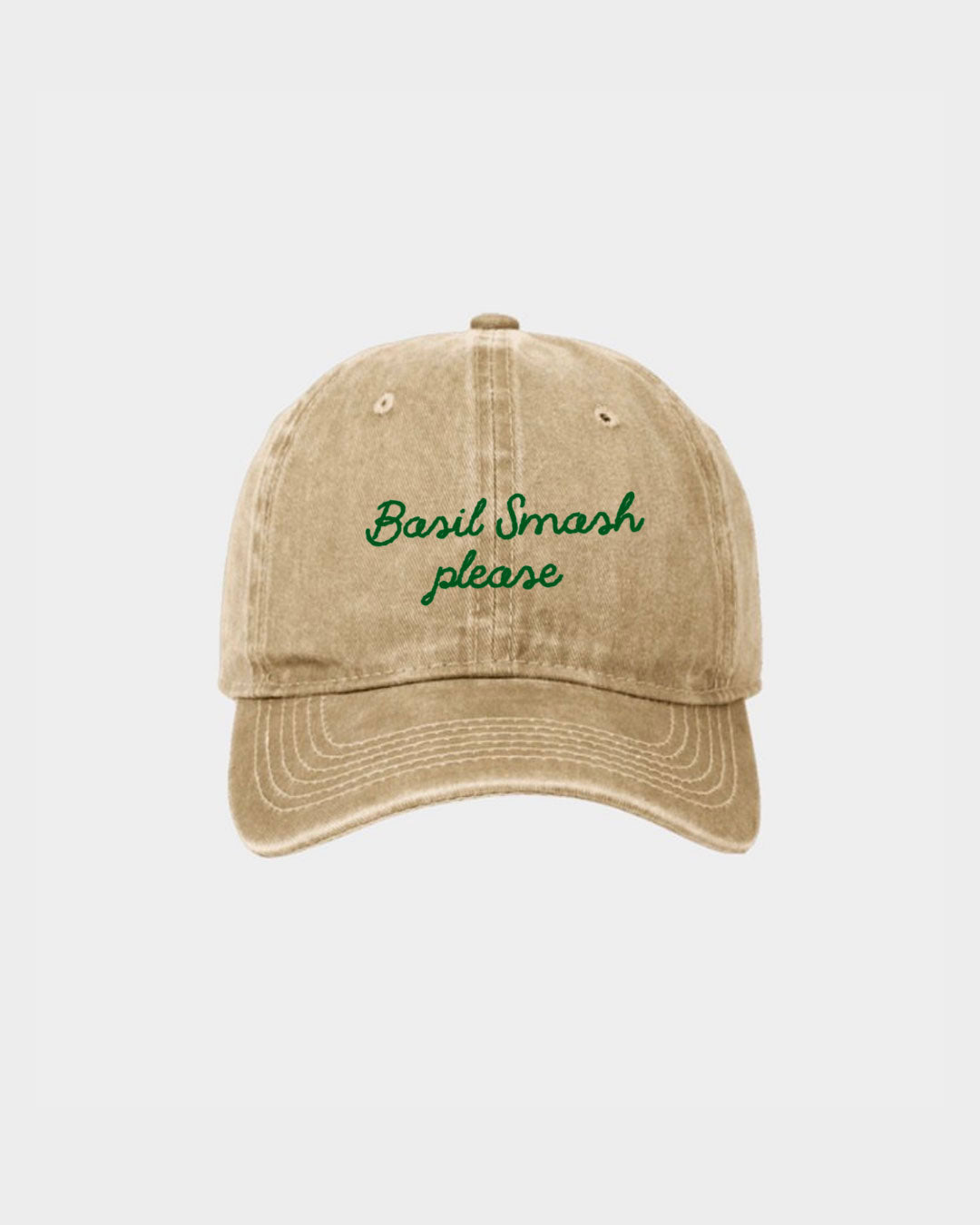 Casquette Brodée - Basil Smash